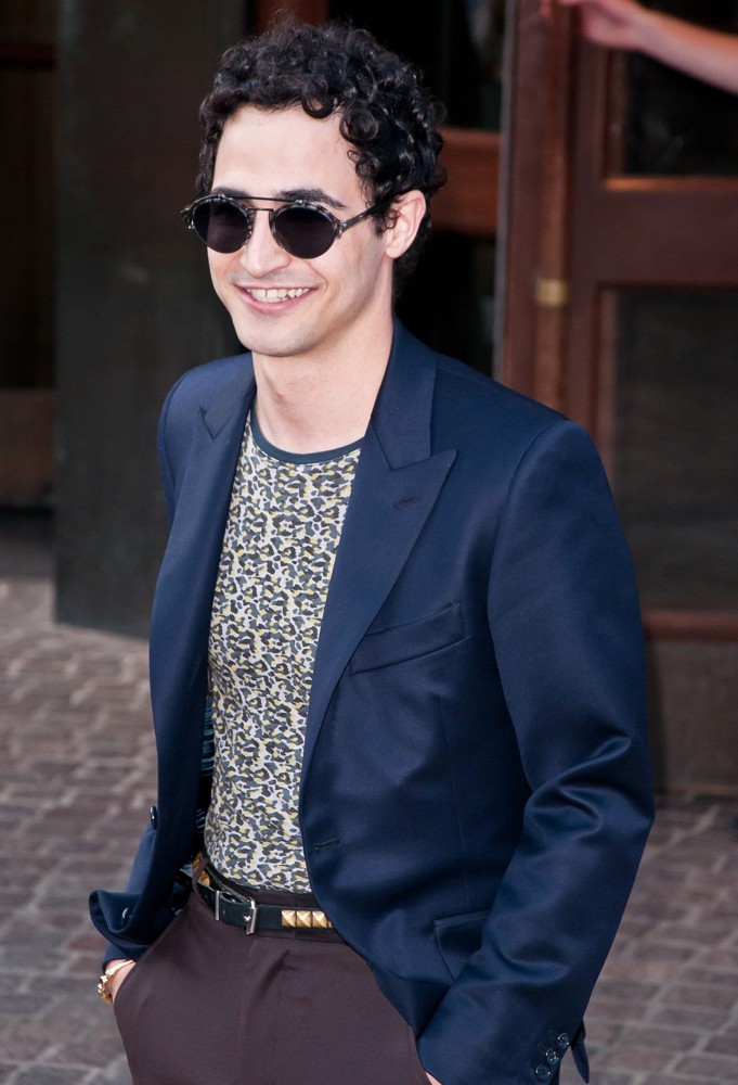 Zac Posen;<br>Special Screening of The Debt - Outside Arrivals