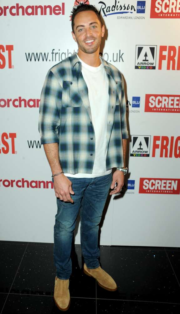 Zach Avery;<br>Frightfest Screening of Hell Is Where The Home Is - Arrivals