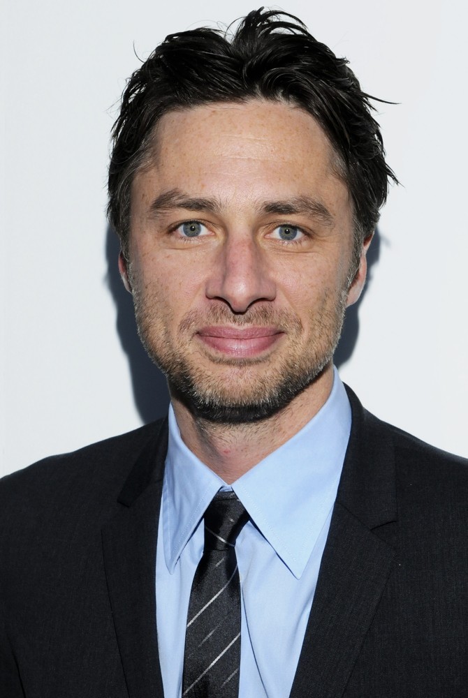 Zach Braff;<br>Premiere of Millennium Entertainment's The Iceman - Arrivals