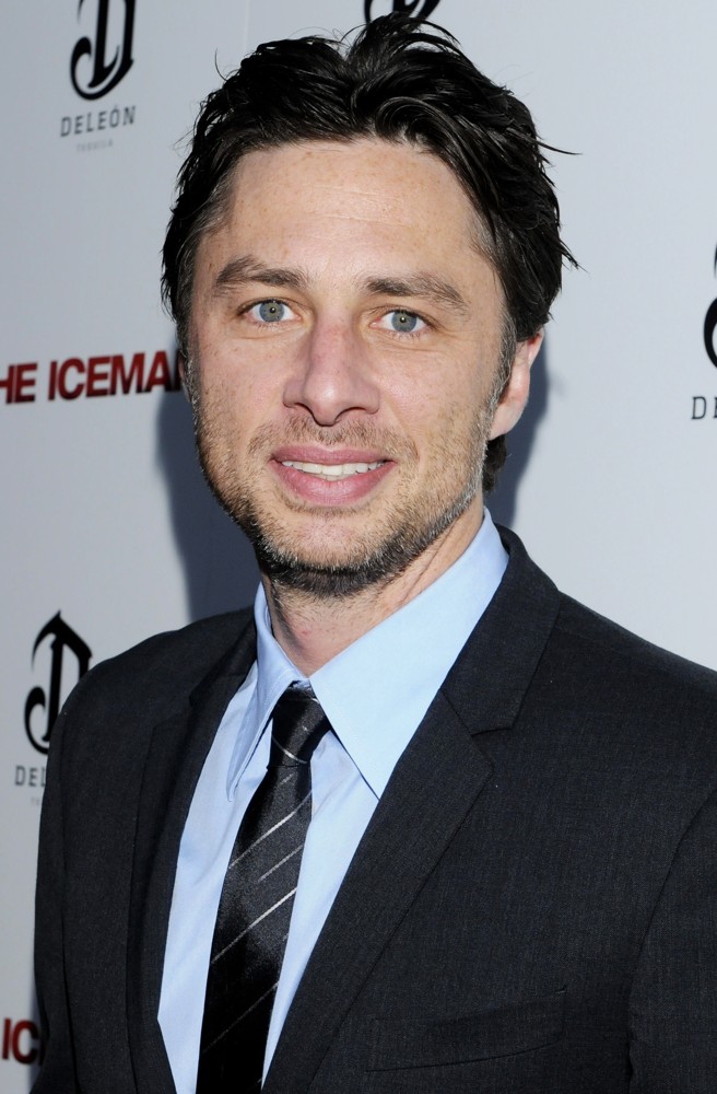 Zach Braff;<br>Premiere of Millennium Entertainment's The Iceman - Arrivals