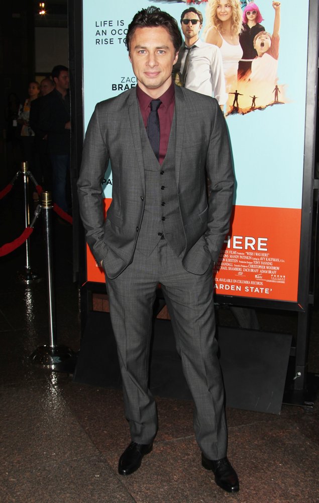 Zach Braff;<br>Premiere of Focus Features' Wish I Was Here