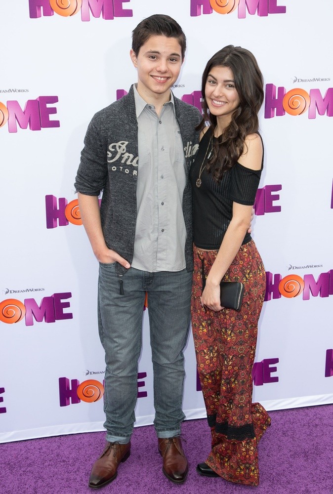 Zach Callison;<br>Los Angeles Premiere of Home Presented by 20th Century Fox and DreamWorks Animation