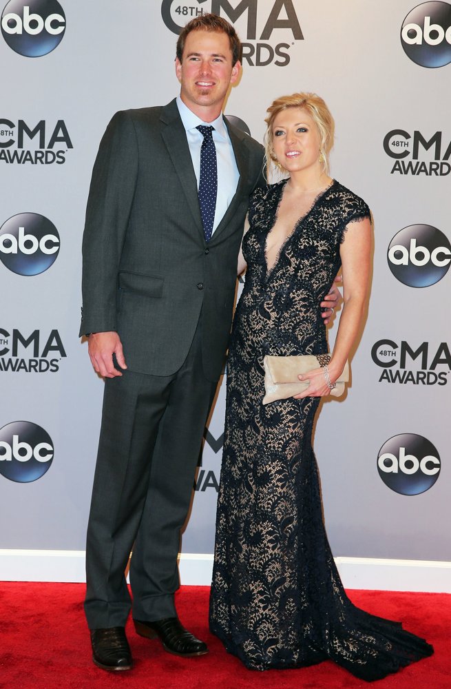 Zach Duke;<br>48th Annual CMA Awards - Red Carpet