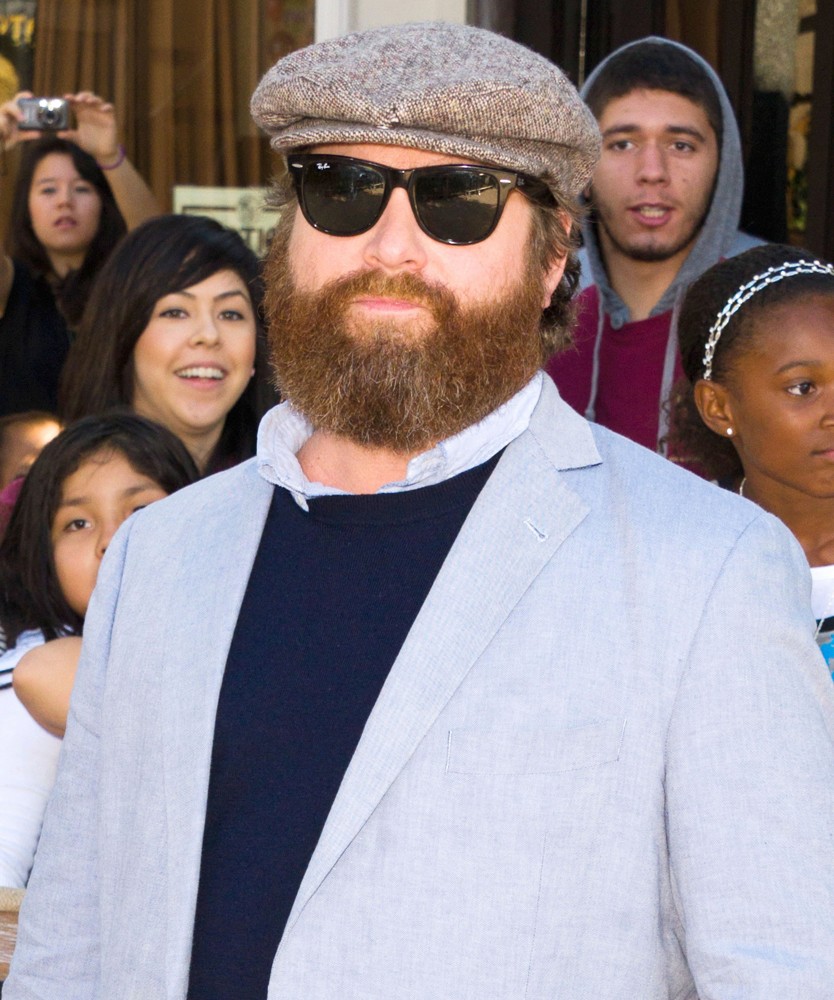 Zach Galifianakis;<br>The Los Angeles Premiere of Puss in Boots