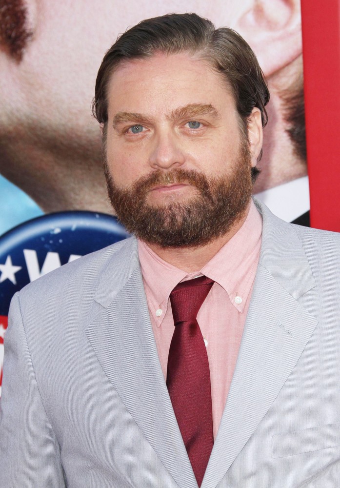 Zach Galifianakis;<br>Los Angeles Premiere of The Campaign - Arrivals