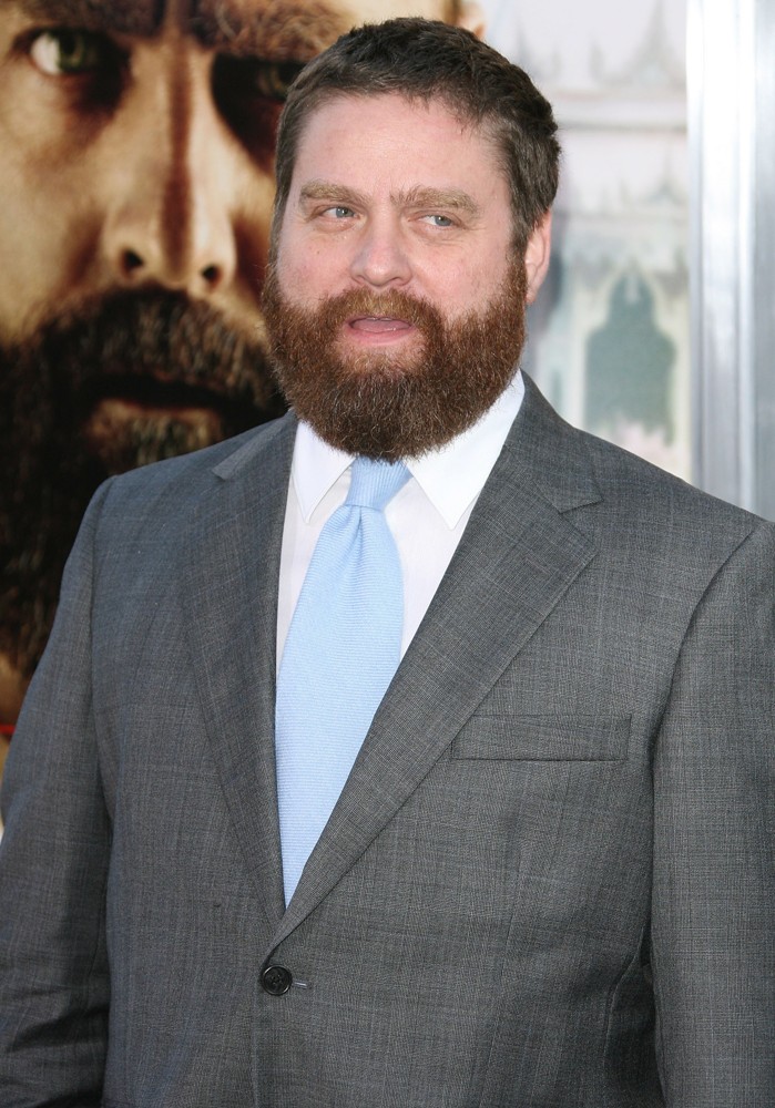 Zach Galifianakis;<br>Los Angeles Premiere of The Hangover Part II