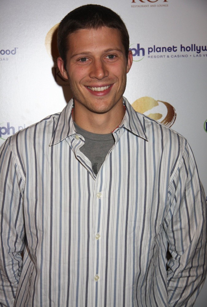 Zach Gilford;<br>KOI Las Vegas Opening