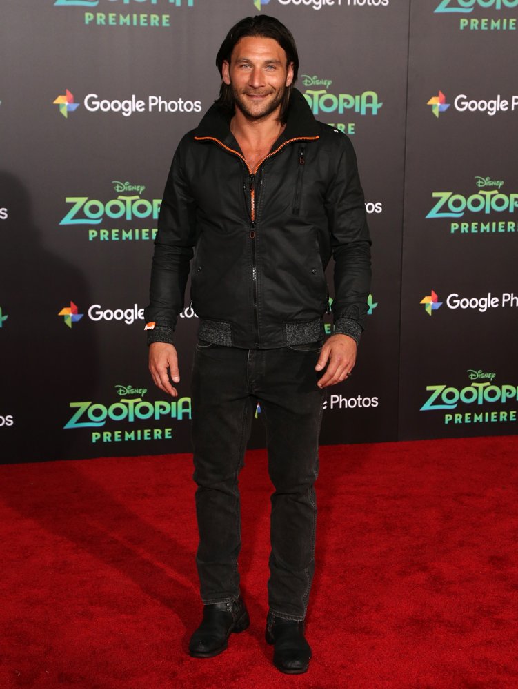 Zach McGowan;<br>Los Angeles Premiere of Walt Disney Animation Studios' Zootopia