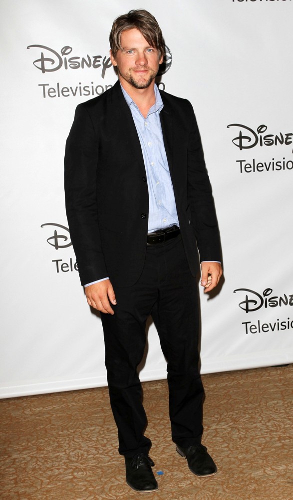 Zachary Knighton;<br>2011 Disney ABC Television Group Host Summer Press Tour