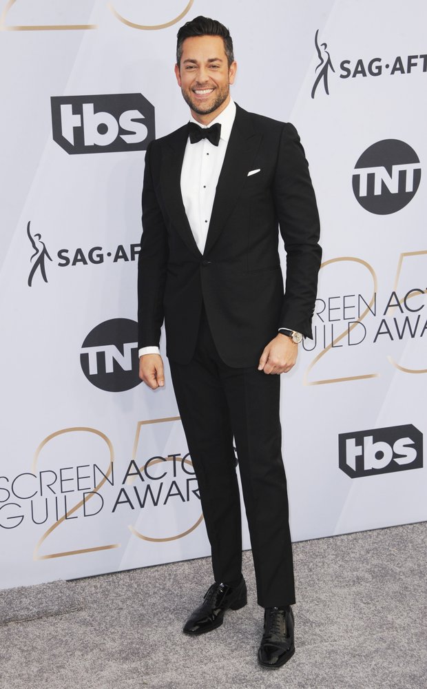 Zachary Levi<br>25th Annual Screen Actors Guild Awards - Arrivals