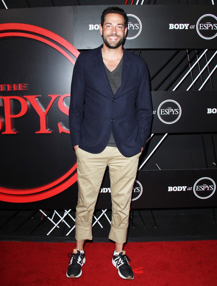 Zachary Levi<br>BODY at ESPYs Party - Arrivals