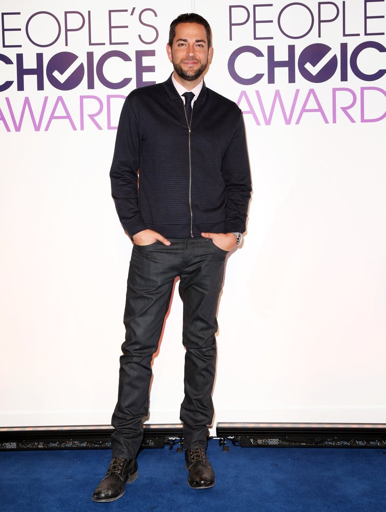 Zachary Levi;<br>People's Choice Awards 2016 Nominations Press Conference