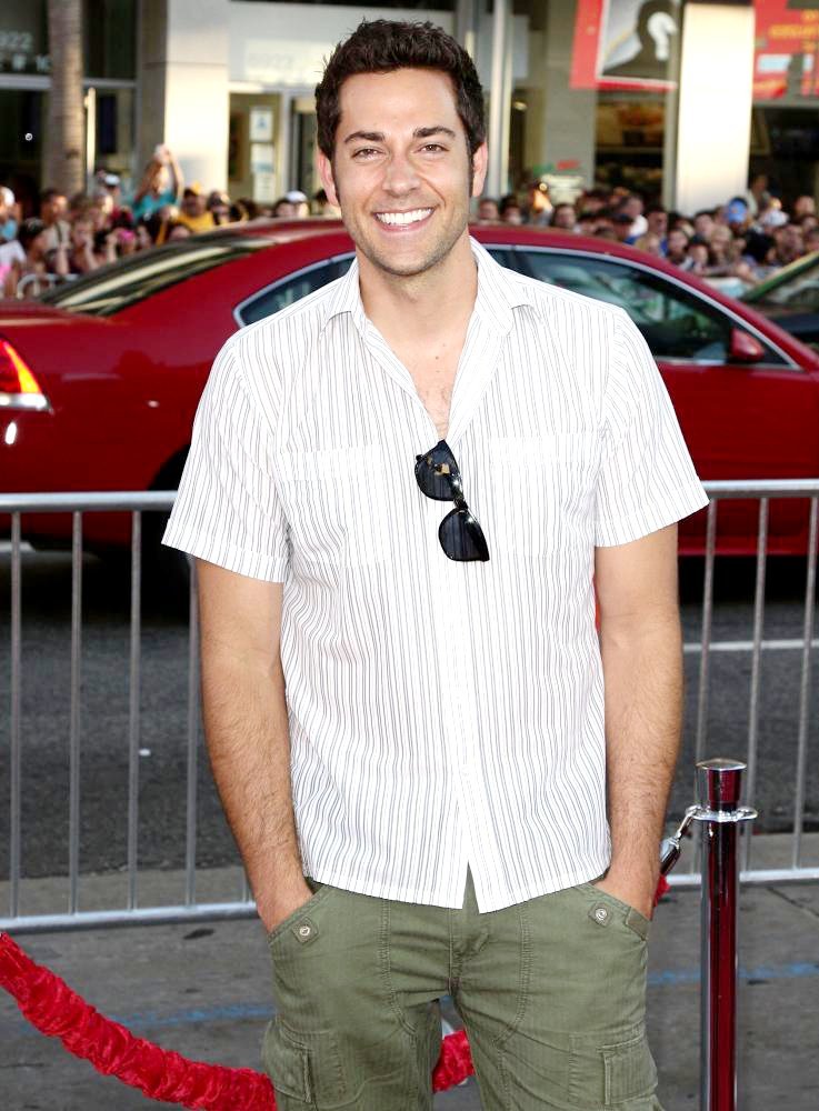 Zachary Levi;<br>The Los Angeles Premiere of Horrible Bosses - Arrivals