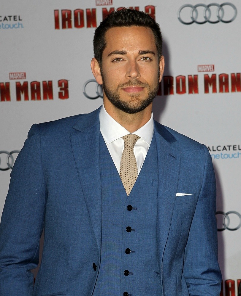 Zachary Levi;<br>Iron Man 3 Los Angeles Premiere - Arrivals