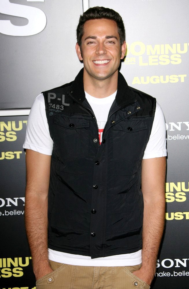 Zachary Levi;<br>Los Angeles Premiere of 30 Minutes or Less