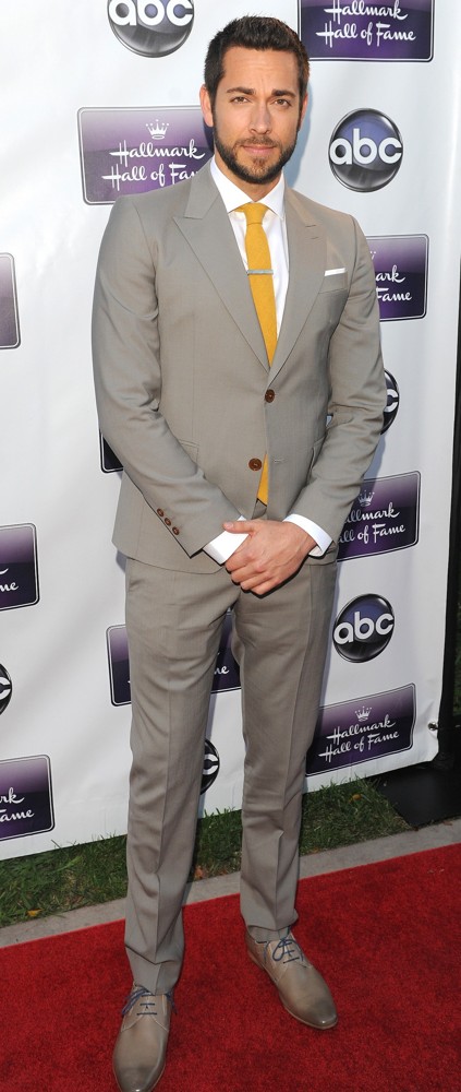 Zachary Levi;<br>Los Angeles Premiere of Remember Sunday
