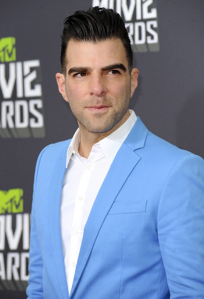 Zachary Quinto;<br>2013 MTV Movie Awards - Arrivals