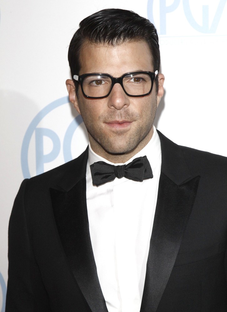 Zachary Quinto;<br>The 23rd Annual Producers Guild Awards - Arrivals