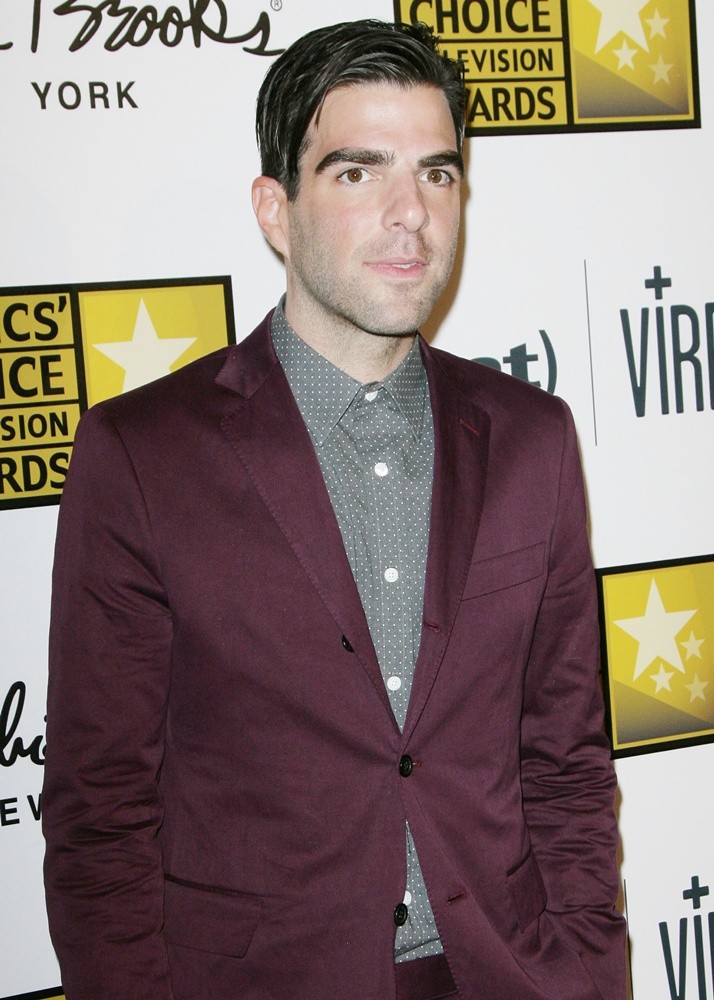 Zachary Quinto;<br>Broadcast Television Journalists Association's 3rd Annual Critics' Choice Television Awards