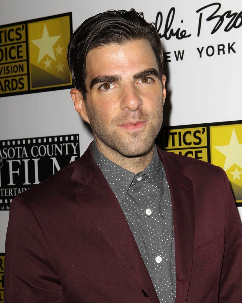 Zachary Quinto;<br>Broadcast Television Journalists Association's 3rd Annual Critics' Choice Television Awards