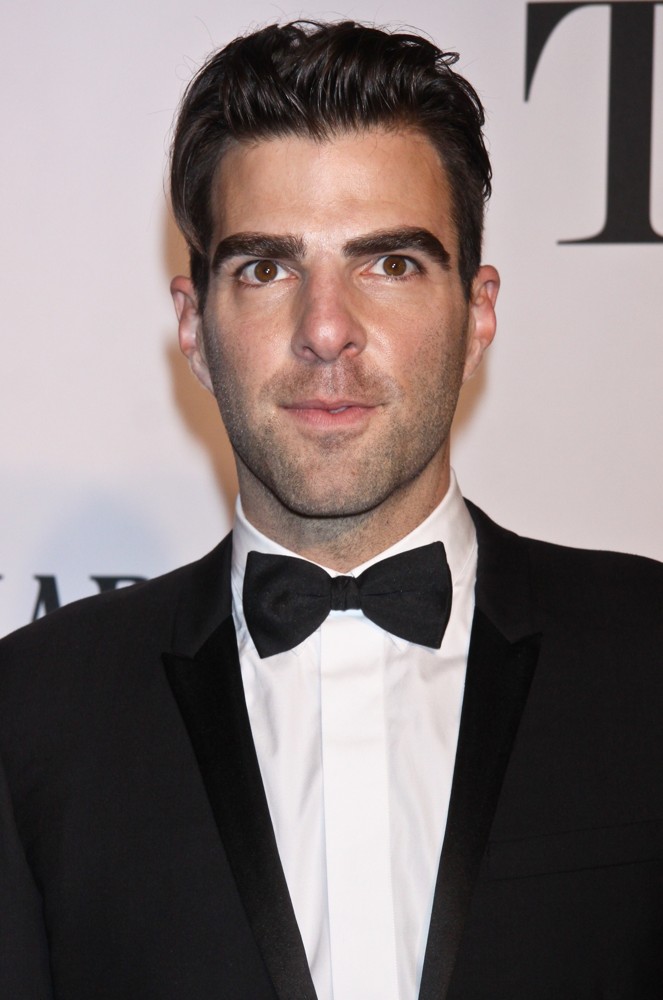 Zachary Quinto;<br>The 67th Annual Tony Awards - Arrivals