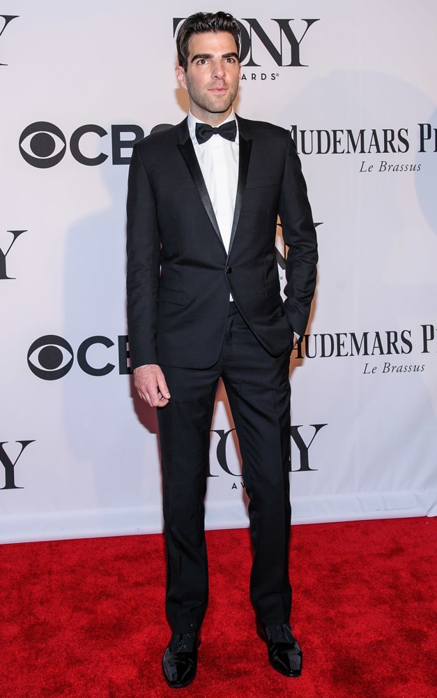 Zachary Quinto;<br>The 67th Annual Tony Awards - Arrivals
