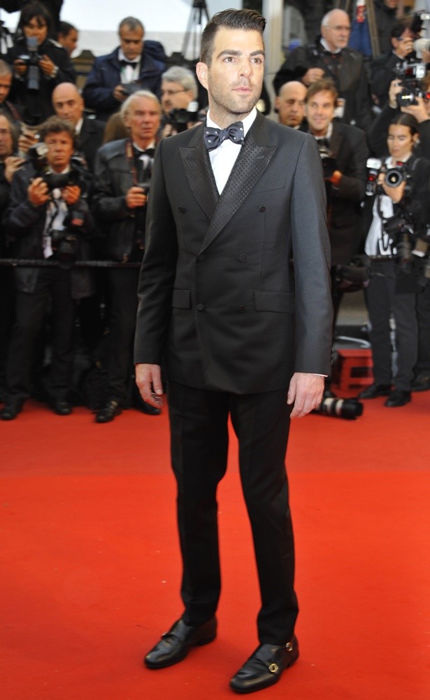 Zachary Quinto;<br>66th Cannes Film Festival - All Is Lost Premiere