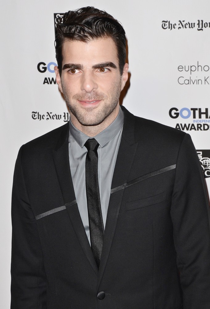 Zachary Quinto;<br>Gotham Awards 2011 - Arrivals
