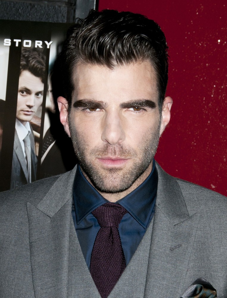 Zachary Quinto;<br>Premiere of Margin Call - Outside Arrivals
