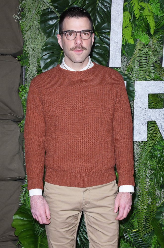 Zachary Quinto;<br>Triple Frontier World Premiere - Arrivals