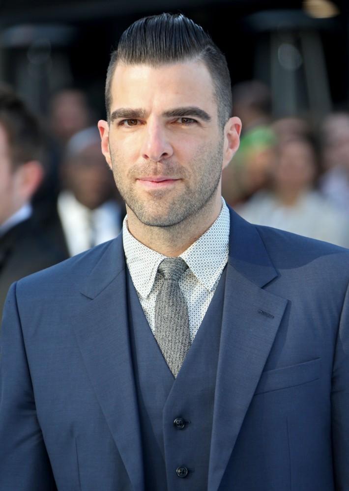 Zachary Quinto;<br>U.K. Premiere of Star Trek Into Darkness - Arrivals