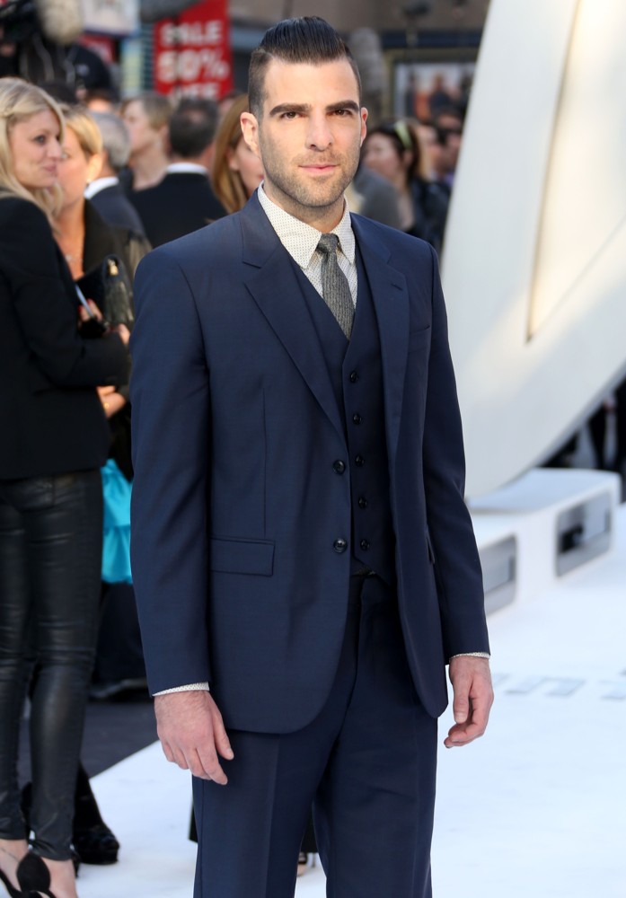 Zachary Quinto;<br>U.K. Premiere of Star Trek Into Darkness - Arrivals