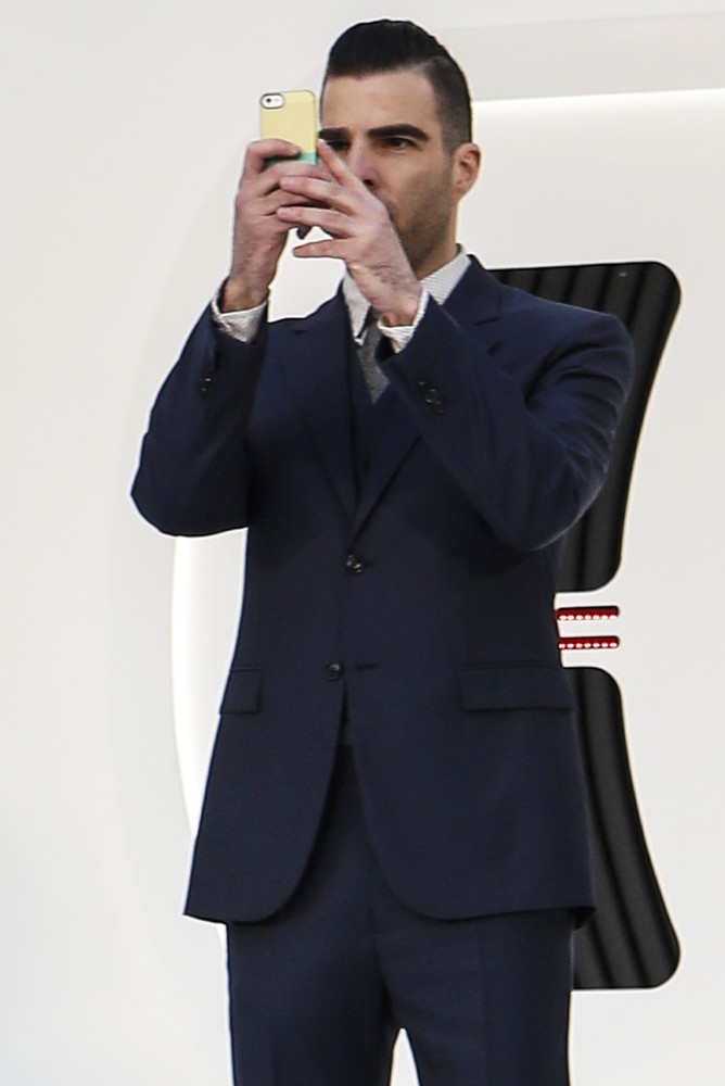 Zachary Quinto;<br>U.K. Premiere of Star Trek Into Darkness - Arrivals