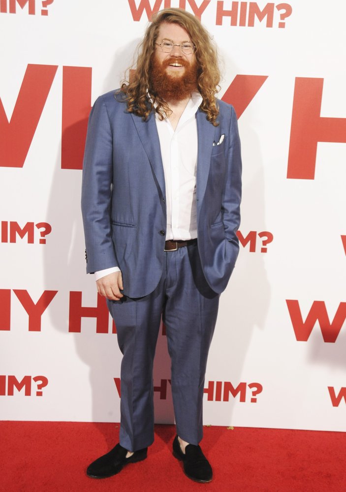 Zack Pearlman;<br>Los Angeles Premiere of Why Him? - Arrivals