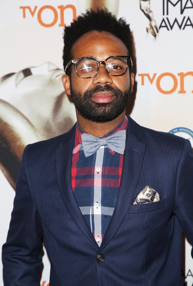 Zahir McGhee;<br>46th NAACP Image Awards - Arrivals