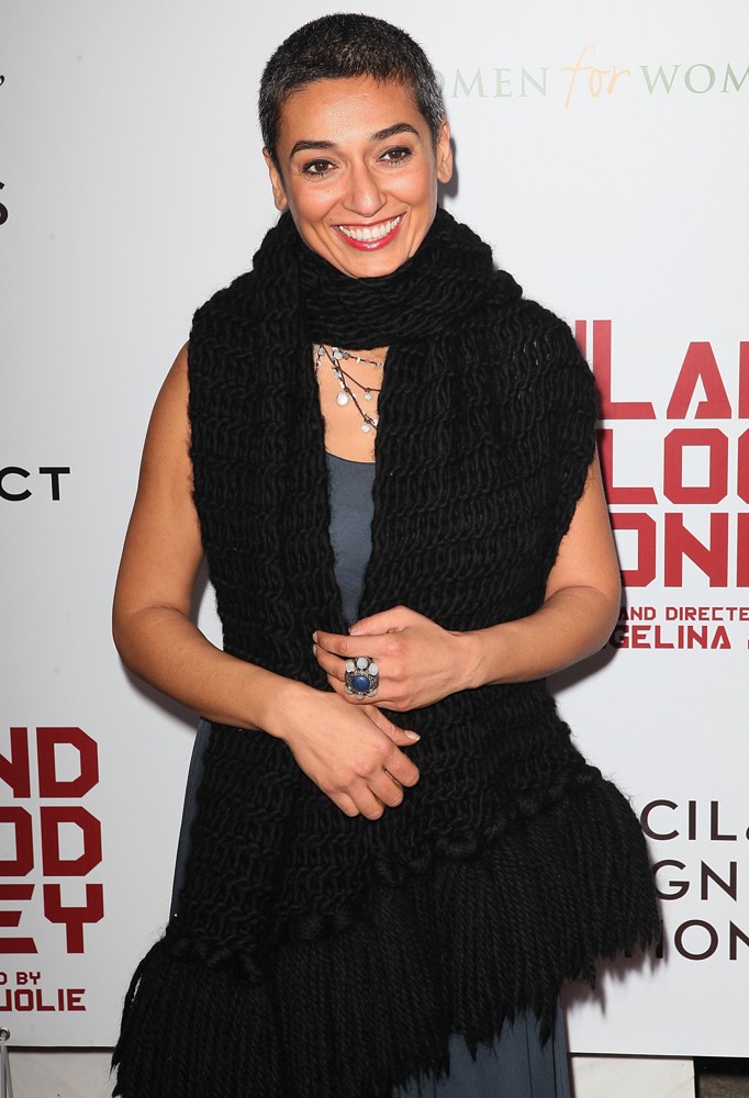 Zainab Salbi;<br>Premiere of In the Land of Blood and Honey - Arrivals