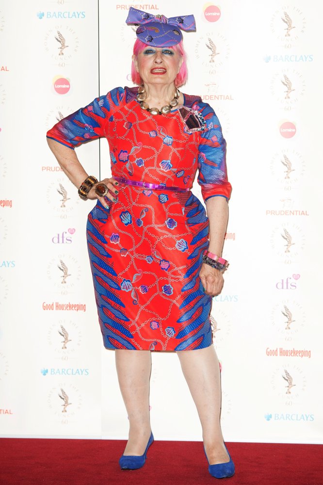 Zandra Rhodes Picture 1 - Women of The Year Lunch and Awards - Arrivals ...