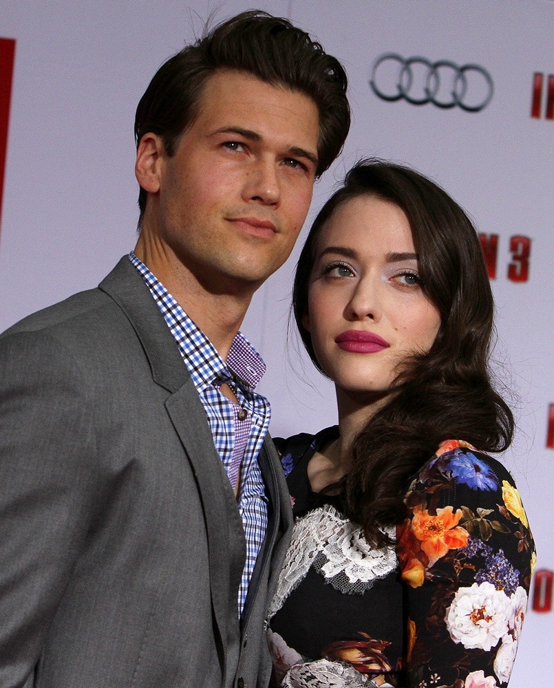 Nick Zano;Kat Dennings;<br>Iron Man 3 Los Angeles Premiere - Arrivals