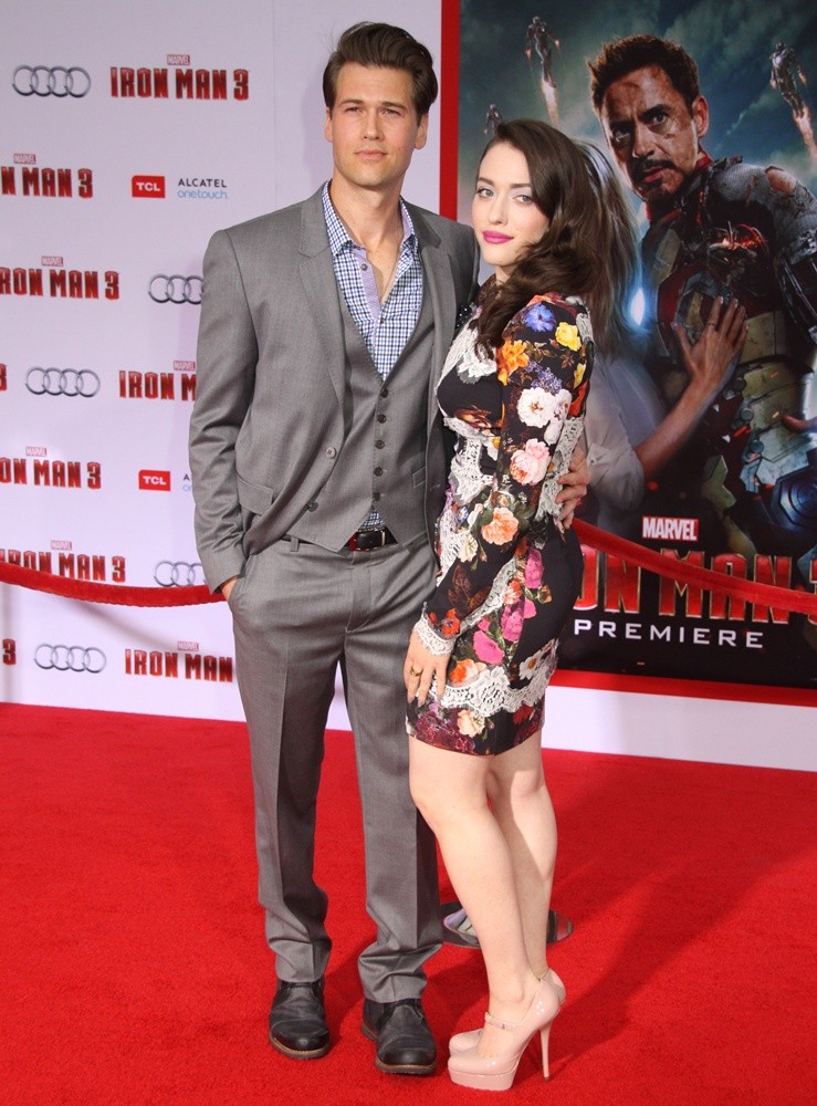 Nick Zano;Kat Dennings;<br>Iron Man 3 Los Angeles Premiere - Arrivals