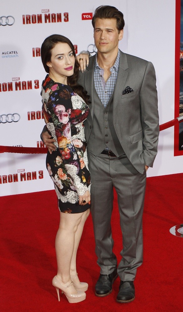 Kat Dennings;Nick Zano;<br>Iron Man 3 Los Angeles Premiere - Arrivals