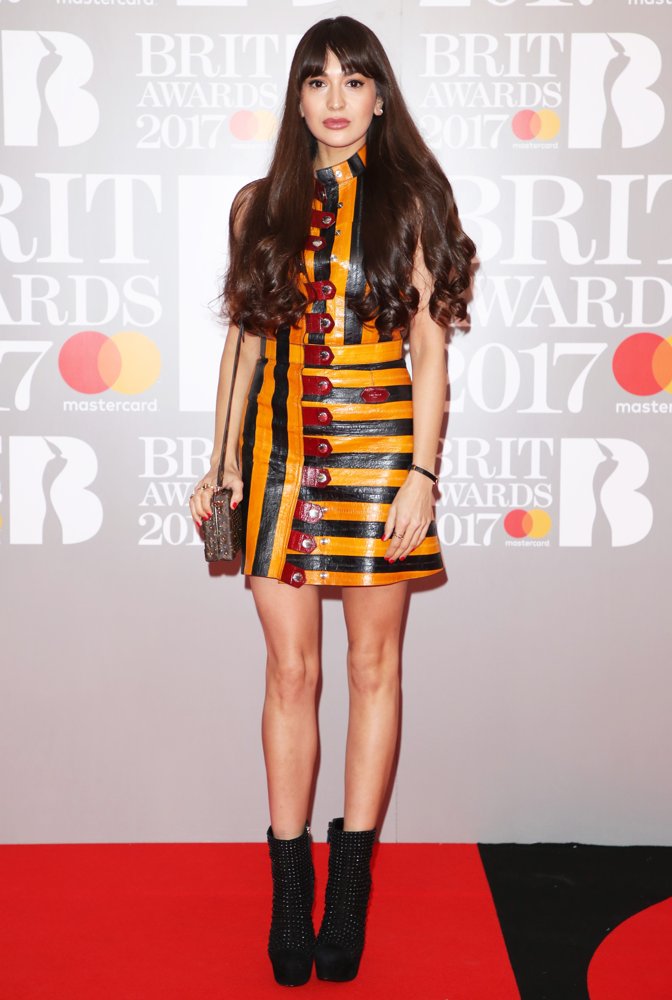 Zara Martin;<br>The Brit Awards 2017 - Arrivals
