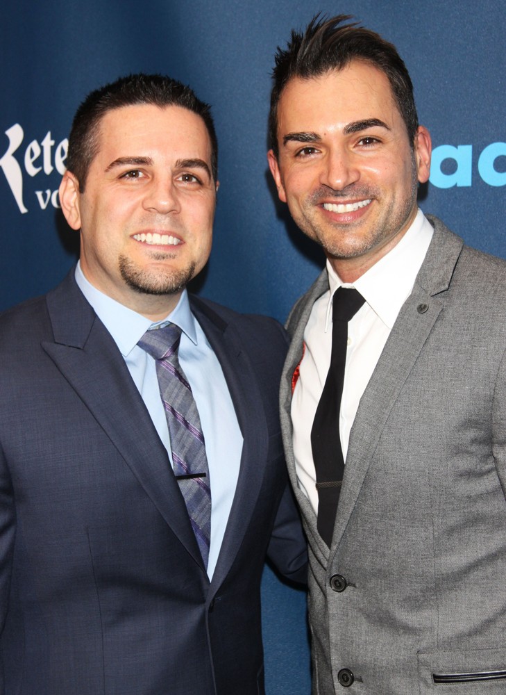 Jeff Zarrillo;Paul Katami;<br>24th Annual GLAAD Media Awards - Arrivals