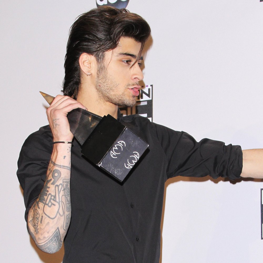 Zayn Malik Picture 58 - 2014 American Music Awards - Press ...