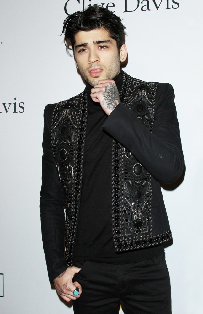 Zayn Malik<br>2017 Pre-GRAMMY Gala and Salute to Industry Icons Honoring Debra Lee - Arrivals