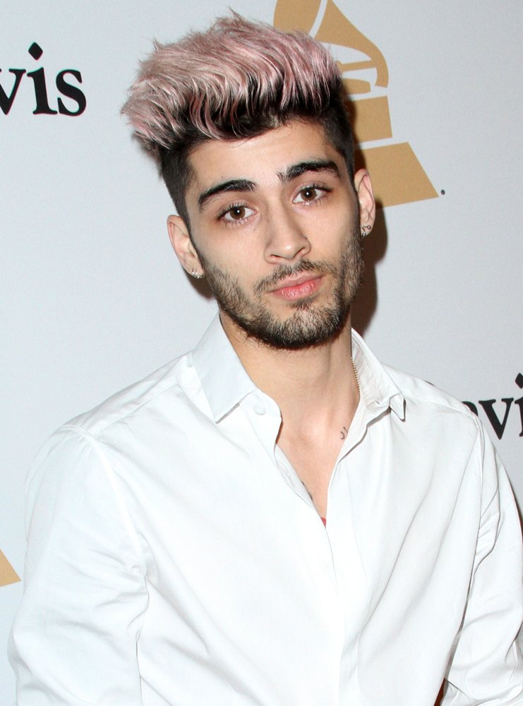 Zayn Malik;<br>Clive Davis 2016 Pre-Grammy Gala - Arrivals