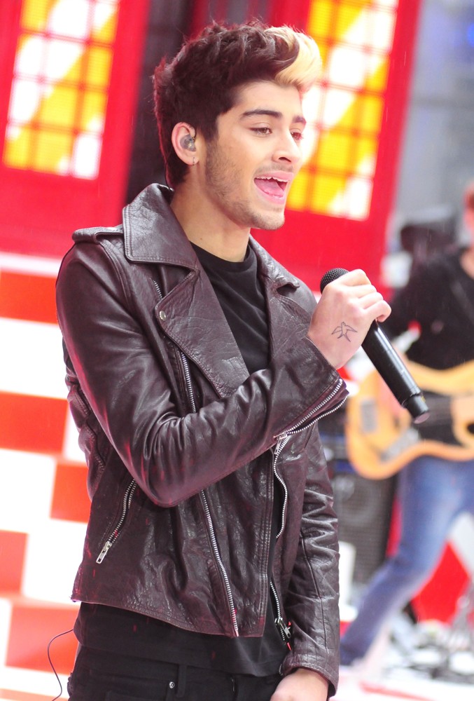 Zayn Malik Picture 39 One Direction Performing Live on The Today Show