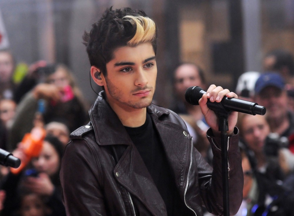 Zayn Malik Picture 34 - One Direction Performing Live on The Today Show