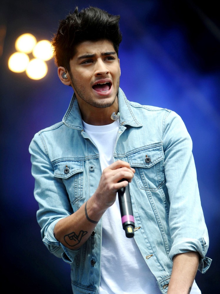zayn malik Picture 21 - Party in The Park 2012