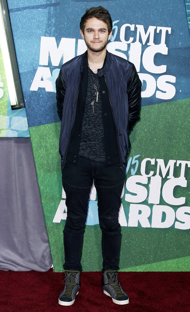 Zedd;<br>2015 CMT Music Awards - Arrivals
