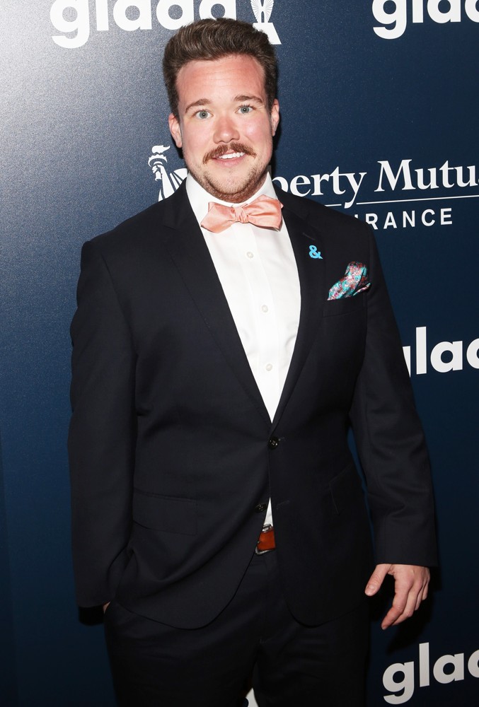 Zeke Smith;<br>28th Annual GLAAD Media Awards - Arrivals